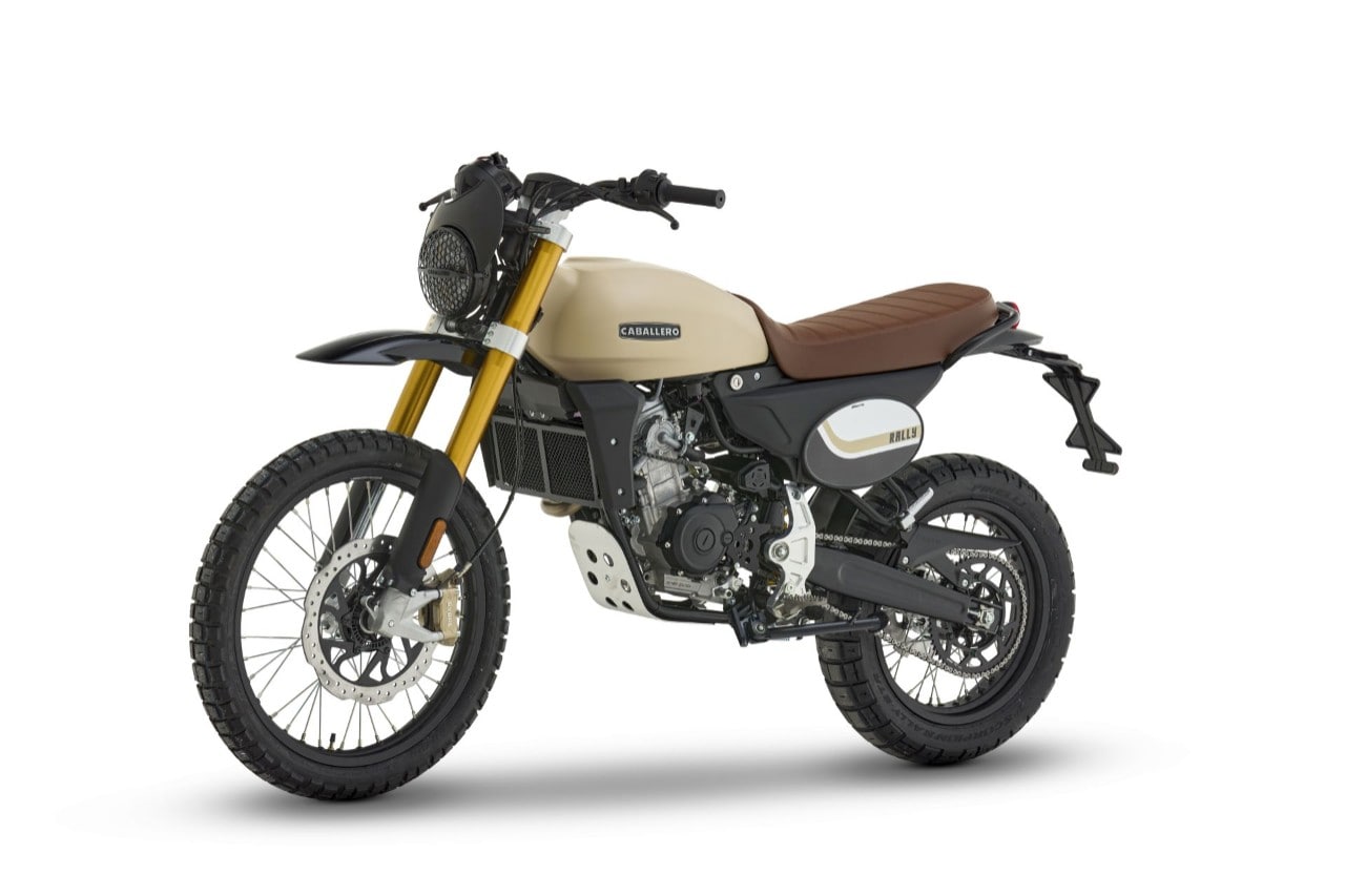 Fantic Caballero 500: più potente e leggero col motore Minarelli